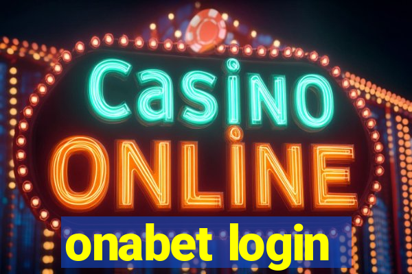 onabet login